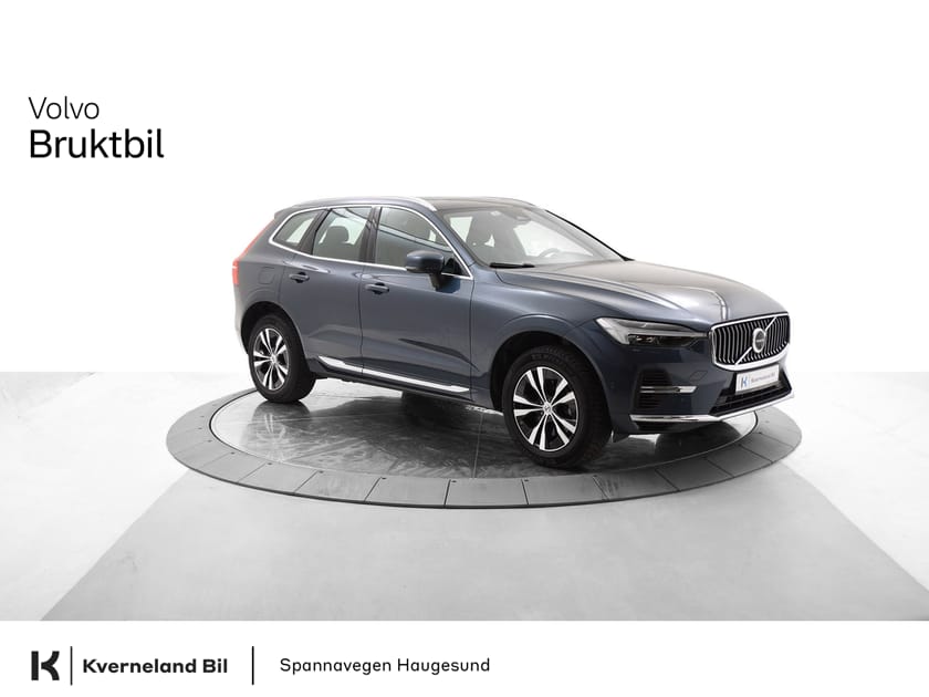 Bilde 1 av Volvo XC60 T6 350 HK/Plus Bright/H.feste/360Kamera/Harman&Kardon