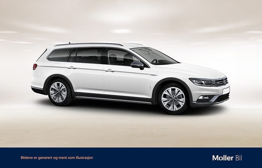 Bild 3 av Volkswagen Passat Alltrack 4M, Drag, Värmare, Cockpit, Skinn