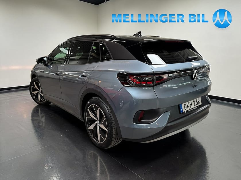 Bild 4 av Volkswagen ID.4 GTX 299hk AWD Top Sport Assistanspkt Designpkt