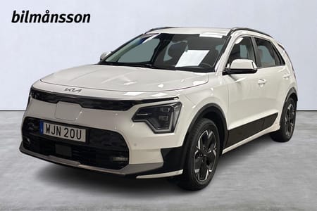 Kia Niro EV Action
