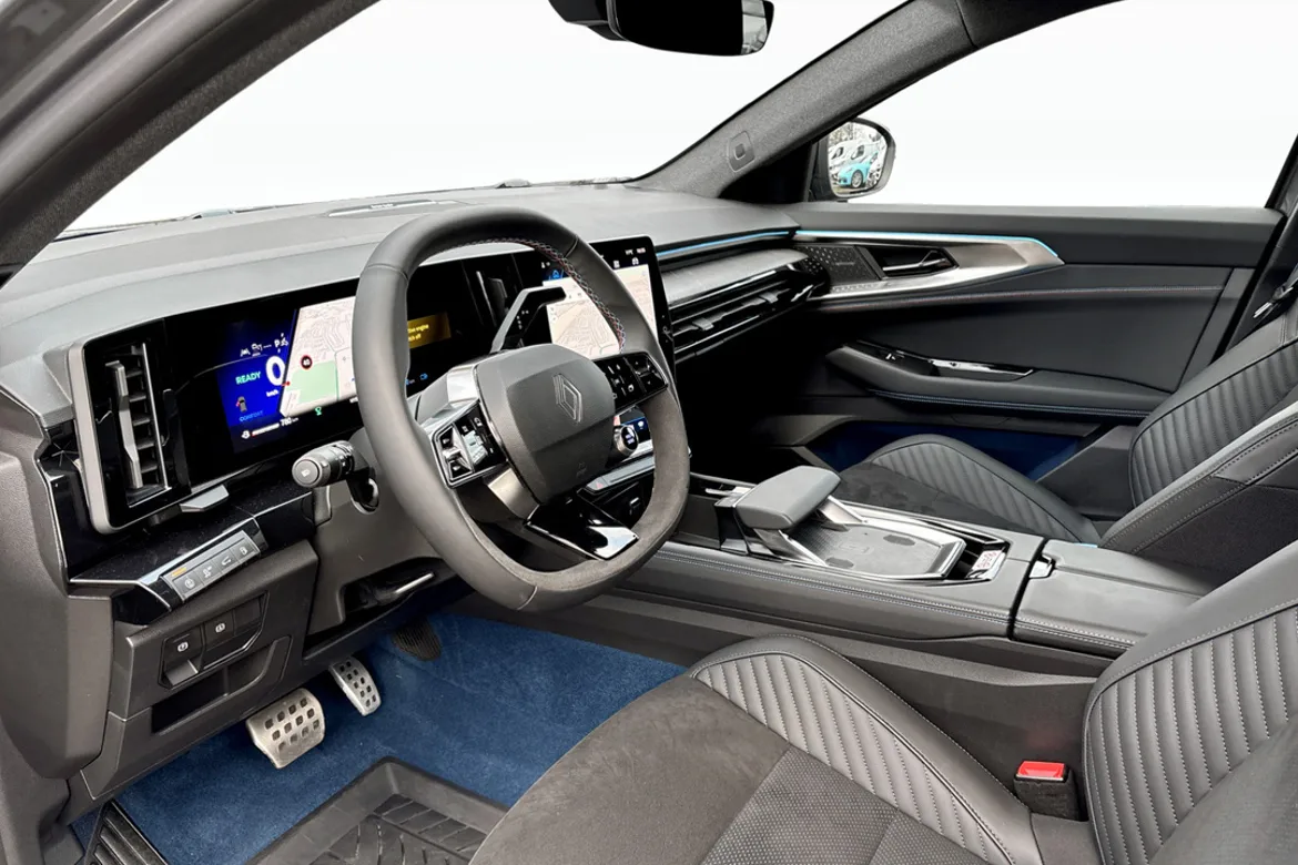 Renault Rafale E-Tech 4×4