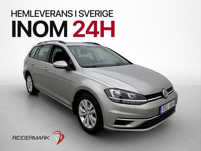 Bild 3 av Volkswagen Golf Sportscombi 1.0 TSI Drag Kamera CarPlay