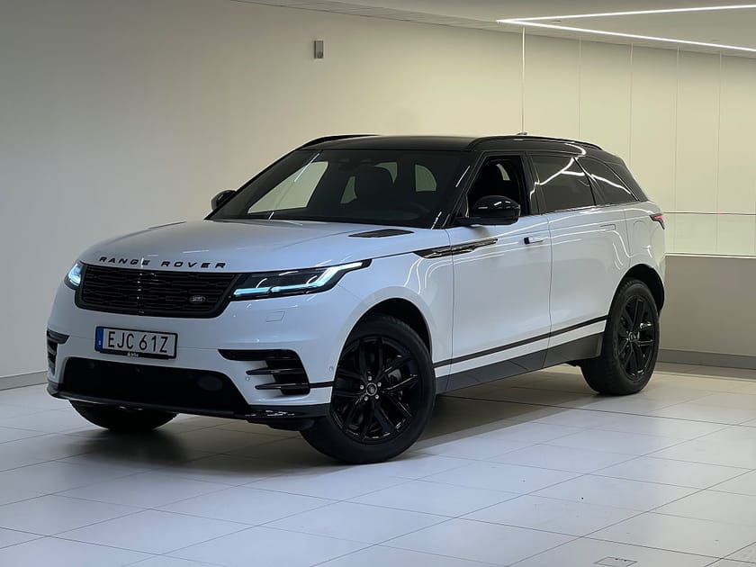 Bild 1 av Land Rover Range Rover Velar P400e Dynamic SE *LAGERKAMPANJ & 2.95% Räntekampanj*