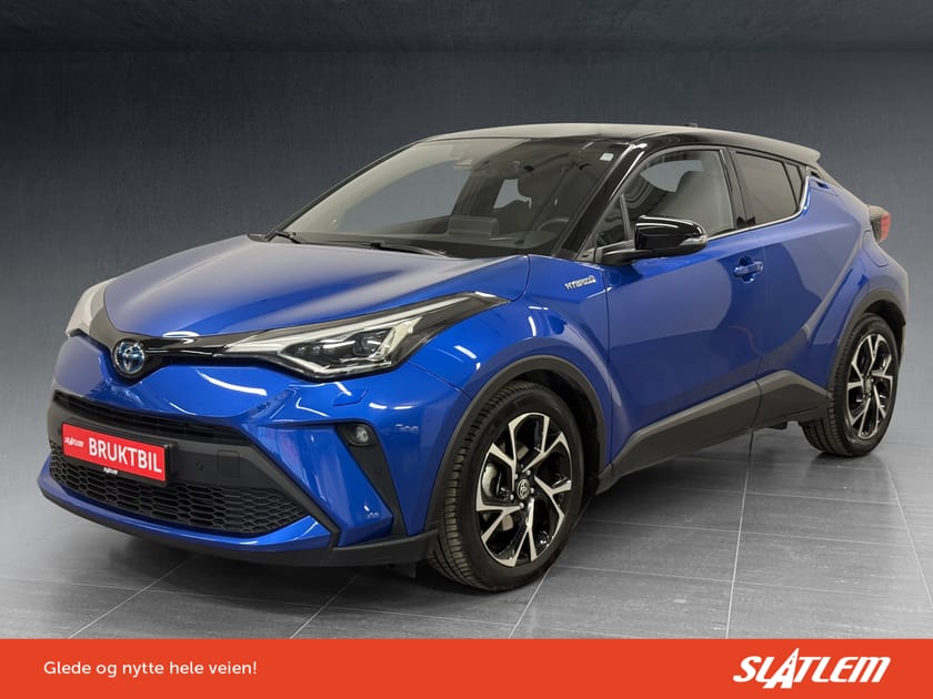 Bilde 1 av Toyota C-HR Hybrid 2.0i Lounge Tech BiTone|NAVI/ACC/R.KAMERA/KROK+