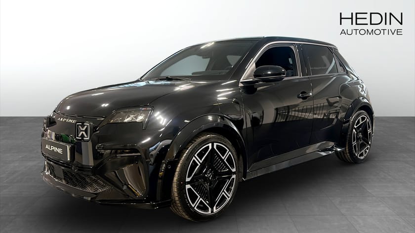 Bild 1 av Alpine A290 GT ELECTRIC 180HK PRIVATLEASING FR. 4600:- /MÅN