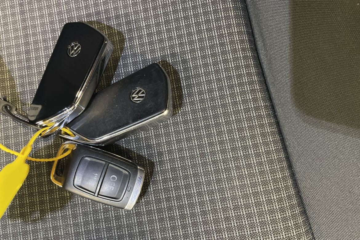 Volkswagen Caddy 2023 - miniatyr 12