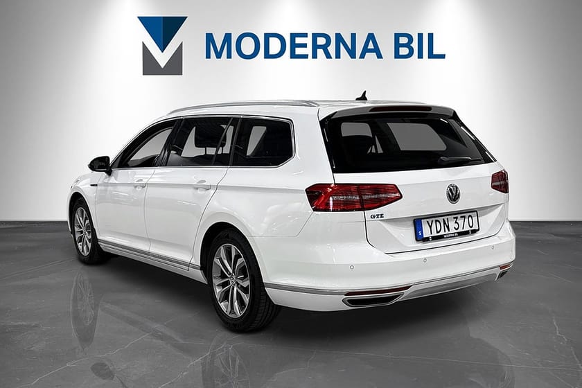 Bild 4 av Volkswagen Passat Variant GTE 1.4 TSI 218hk Dragkrok CarPlay Adaptiv Nyserv+Nybes