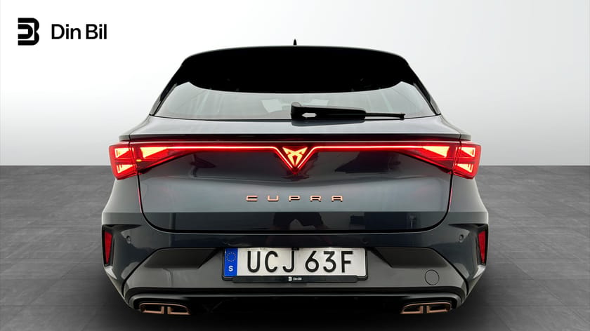 Bild 5 av CUPRA Leon Sportstourer VZ e-Hybrid 1,5 272HK / Drag