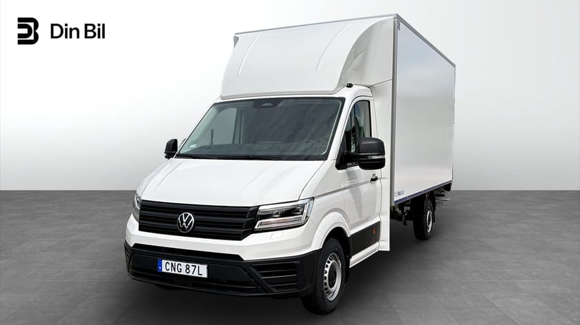 Bild 1 av Volkswagen Crafter Chassi 35 ENKELHYTT : 4490 MM L4 MOTOR: 2,