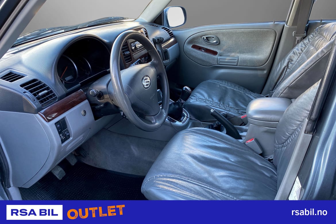 Suzuki Grand Vitara XL-7 2.0 TD 4WD Manuell, 5-trinn, 109hk, 2005