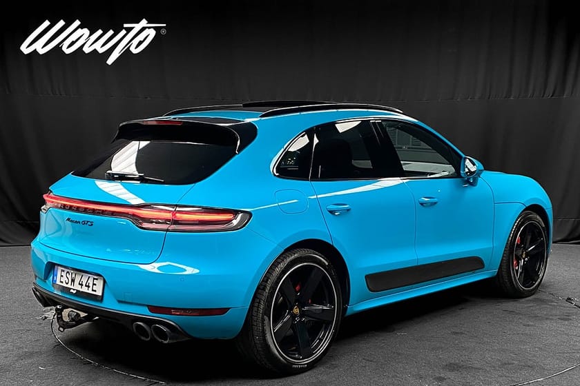 Bild 5 av Porsche Macan GTS PDK 380HK /PTS /PTV+ /Pano /18-Vägs /Se Spec