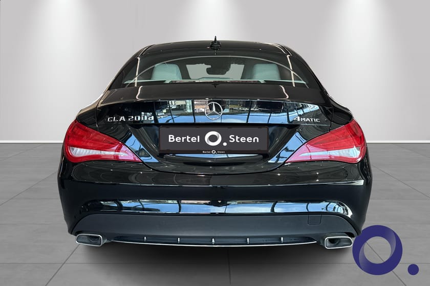 Bilde 5 av Mercedes-Benz CLA 200 d 4MATIC 200d 4 MATIC || Webasto || Krok || Bi-xenon