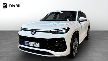 Volkswagen Tayron TDI193 DSG 4M R-Line 7 Sits/Drag/P-värmare