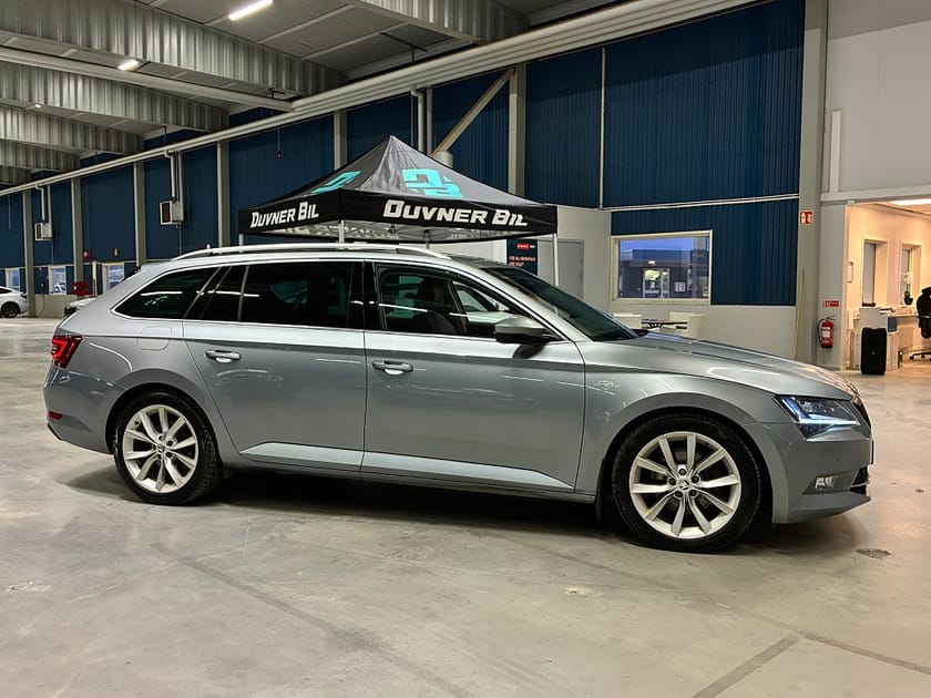 Bild 2 av Škoda Superb Kombi Skoda 2.0 TDI 4x4 SCR Business Edition L&K | V-hjul