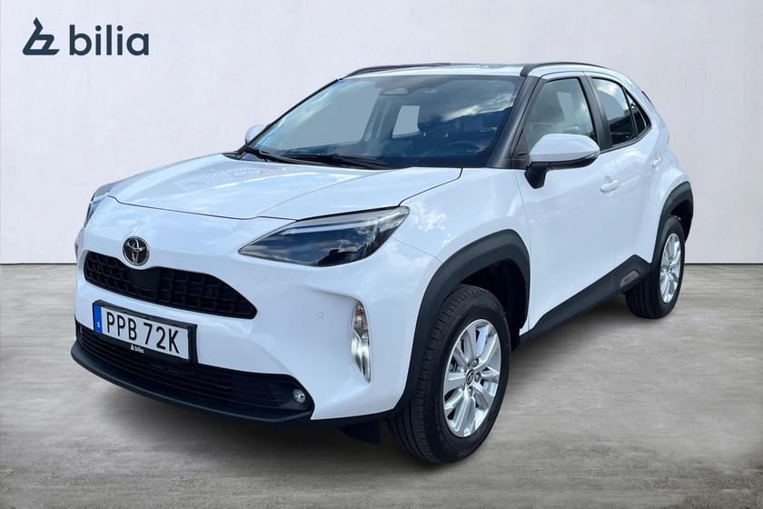 Bild 1 av Toyota Yaris Cross Hybrid 115 1,5 Active Säkerhetspaket Nybilsgaranti 2028