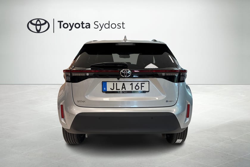 Bild 4 av Toyota Yaris Cross Hybrid 115 Active Plus Säkerhetspaket Automat Rattvärme Backkamera Adaptiv farthållare