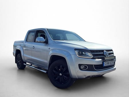 Volkswagen Amarok DoubleCab 2.8t 2.0TDI 4M Värm B-Kamera LED Dragkrok Diff