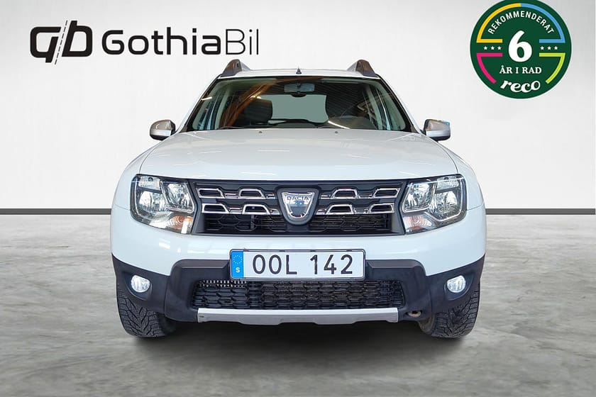 Bild 2 av Dacia Duster 1.2 TCe 125Hk AC Rails Isofix Låga mil 8.800mil