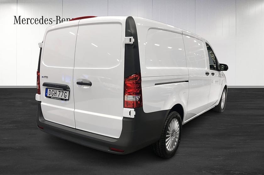 Bild 4 av Mercedes-Benz eVito 112 lång OP-leasing från 5408kr/mån lagerbil 100% el