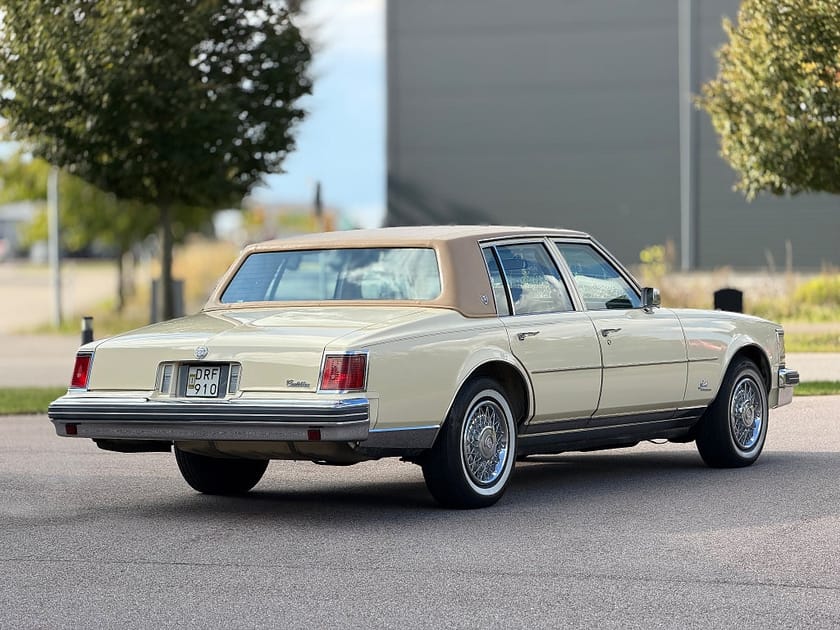 Bild 5 av Cadillac Seville 5.7 V8 Hydra-Matic Automat 182hk