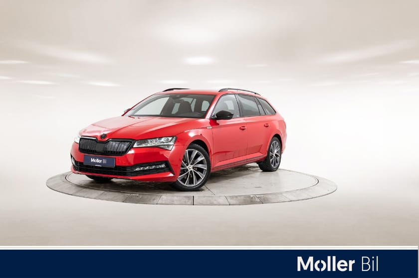 Bilde 1 av Škoda Superb iV Combi Sup3fl stv spo phev tsi dsg