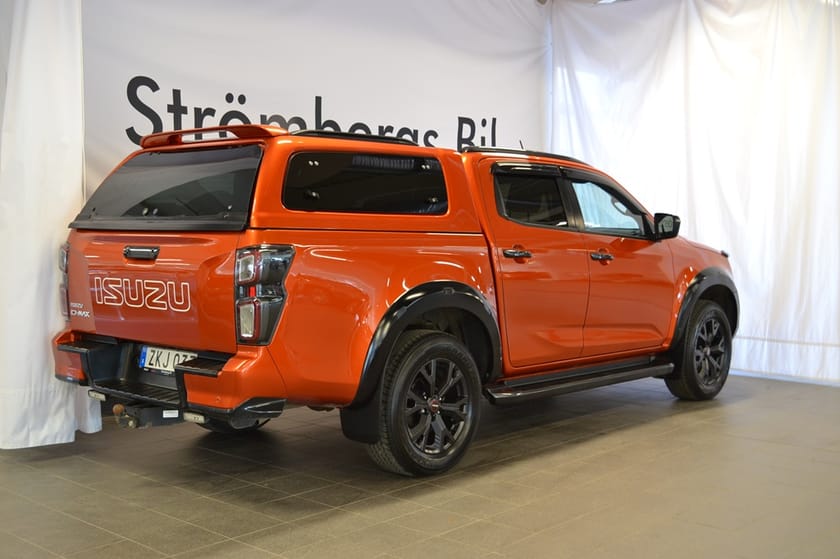 Bild 3 av Isuzu D-Max Crew Cab XRX 1.9 DDI CNG 4WD 164hk