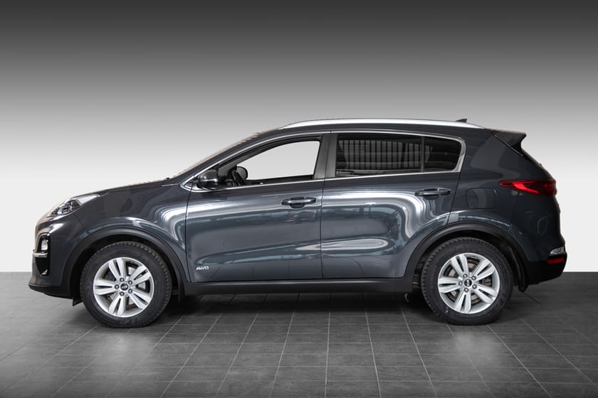 Bilde 3 av Kia Sportage 4WD|Adaptive cruisecontrol | Krok |Carplay | Rattvarme
