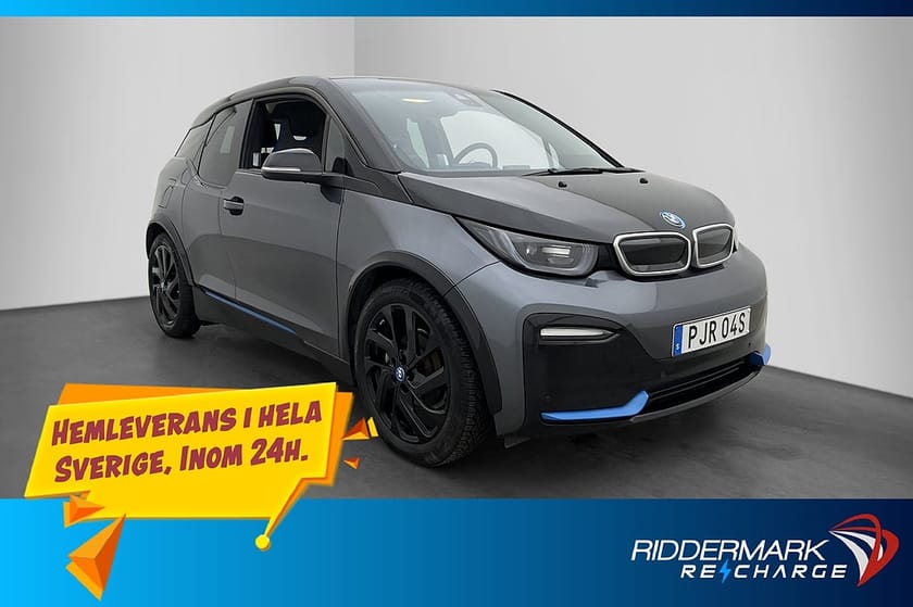 Bild 3 av BMW i3s 120 Ah s Comfort Advanced Värmare Kamera CarPlay Navi