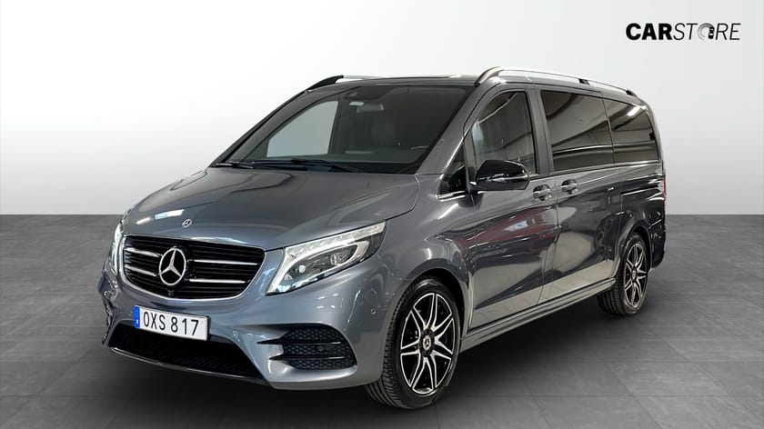 Bild 1 av Mercedes-Benz V 250d 3.1t 250 D AVANTGARDE EDITION LÅNG