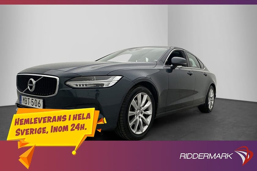 Bild 3 av Volvo S90 D3 150hk VOC Värmare A-CarPlay Adaptiv-f Rattvärme