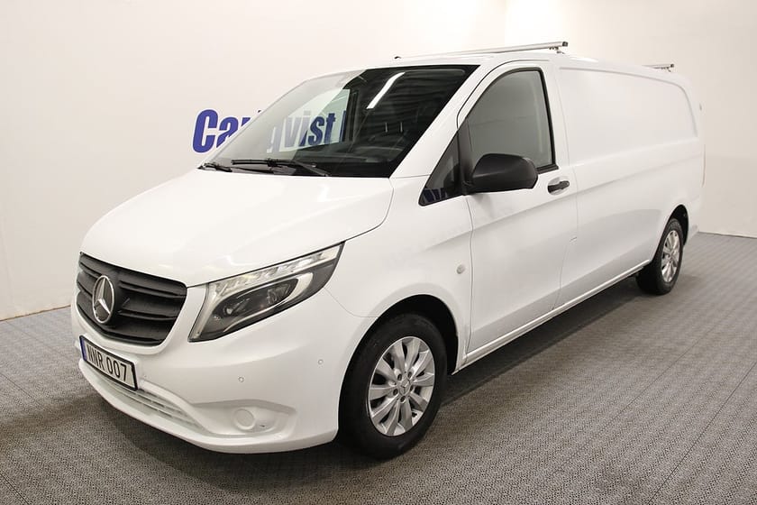 Bild 1 av Mercedes-Benz Vito 116 CDI 2.8t LÅNGT SKÅP 163HK Navi Aut