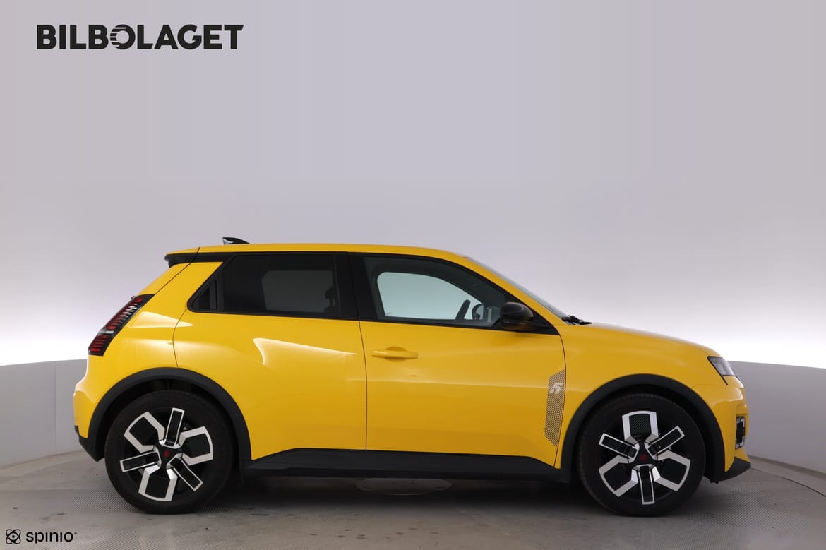 Renault 5 E-Tech 2025 - miniatyr 27