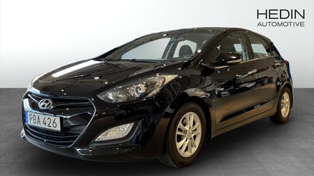 Hyundai i30 BACKKAMERA, ELSTOL, KEYLESS,SERVICEHISTORIK, 0.4L FÖRBURKNING