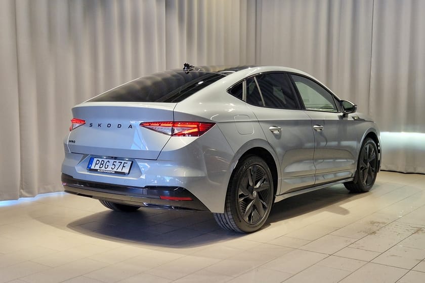 Bild 4 av Škoda Enyaq Coupé RS 2026 84 KWH BATTERI