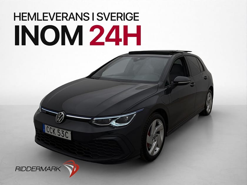 Bild 1 av Volkswagen Golf GTE 245hk Pano Värm Skinn Elstol Matrix MOMS