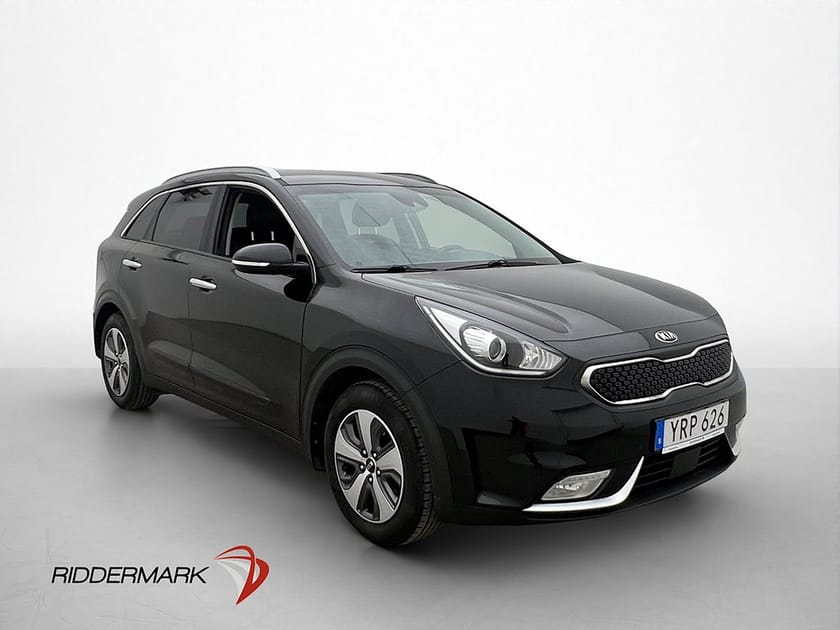 Bild 3 av Kia Niro Hybrid Advance Plus 2 Skinn Drag Kamera GPS CarPlay