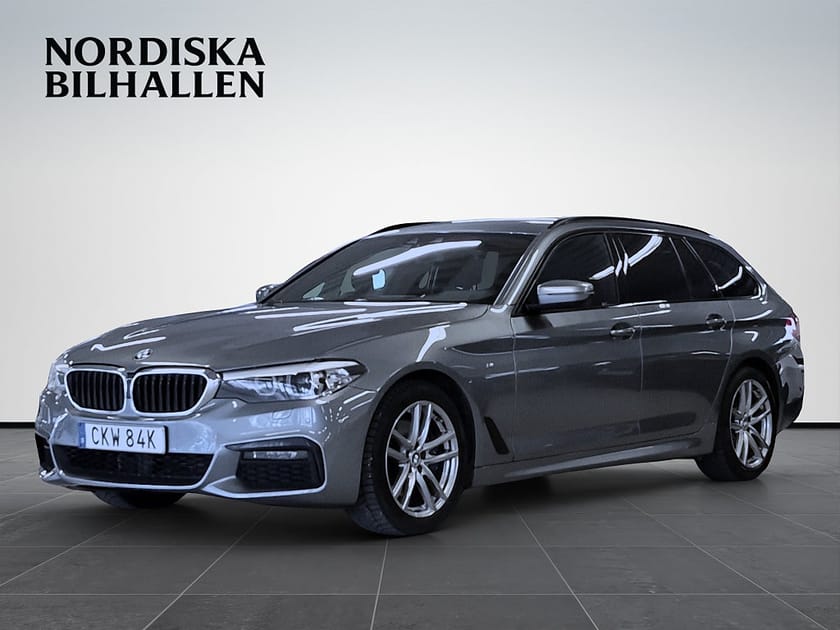 Bild 3 av BMW 530i xDrive Touring Steptronic M Sport Drag Backkamera GPS