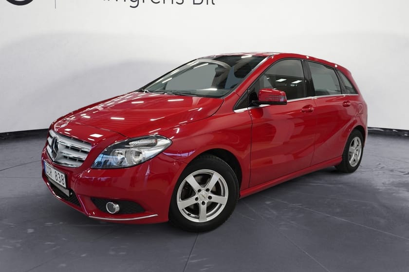 Bild 1 av Mercedes-Benz B 180 CDI Farthållare PDC Bluetooth V-Hjul