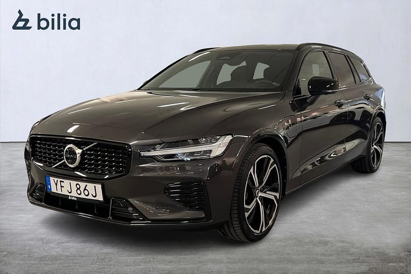 Bild 1 av Volvo V60 Recharge T6 AWD Plus | 360 | H&K | Värmare