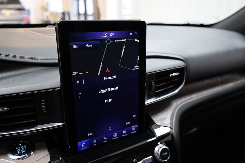 Bild 5 av Ford Explorer Plug-In Hybrid PHEV 3.0 Platinum | Pano | Dragkrok