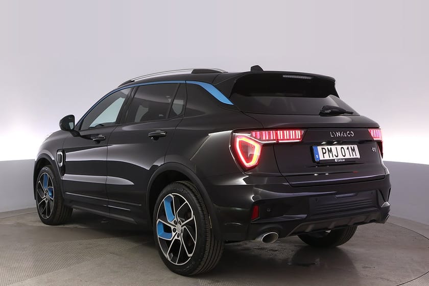 Bild 4 av Lynk & Co 01 PHEV Pano 360 Adap Farth Infinity BLIS