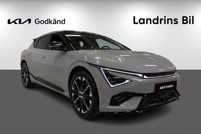 Bild 3 av Kia EV6 AWD Long Range 84 kWh AUT 325hk GT-LINE *Sollucka*Drag*V-Hjul*