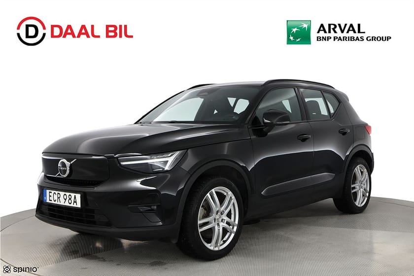 Bild 1 av Volvo XC40 Recharge Single Motor 69kWh 231HK PLUS VÄRM DRAG B-KAM