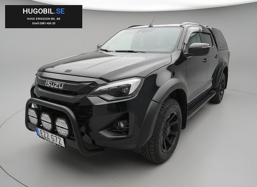 Bild 1 av Isuzu D-Max Crew Cab 665.000:- ex. moms Hugo Eriksson Bil Edition