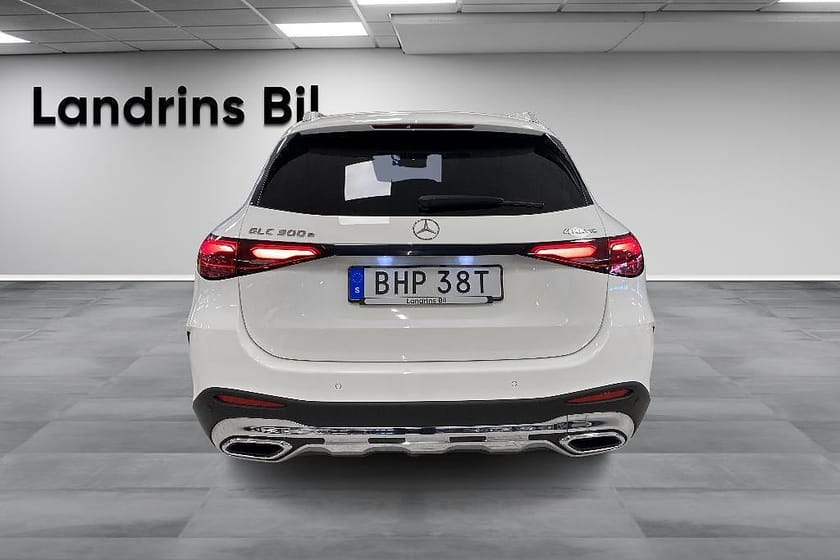 Bild 5 av Mercedes-Benz GLC 300 e 4MATIC AMG Premium Drag Digital MOMS