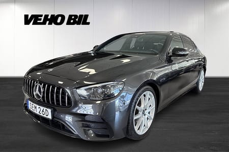 Mercedes-Benz E 220 d E220d AMG Line | KEYLESS-GO- | 360 | Drag | värmare |