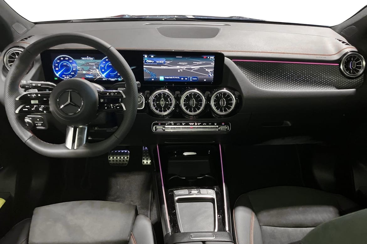 Mercedes-Benz EQA 250+, 190hk, 2025