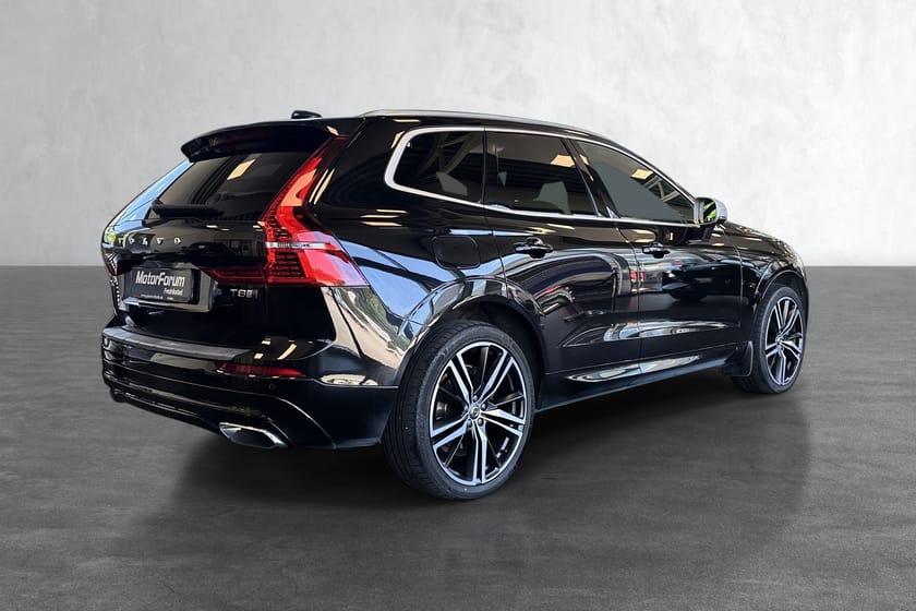 Bilde 5 av Volvo XC60 T8 R-DESIGN, DELSKINN, PANORAMA, H.FESTE