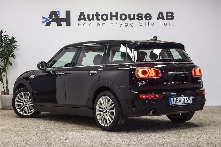 Bild 2 av MINI Cooper S Clubman 192HK Salt II LED P-Sensor Garanti