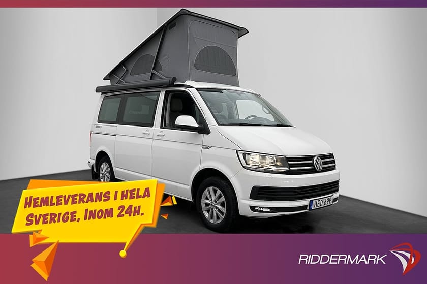 Bild 2 av Volkswagen California Ocean 2.0TDI Värm Drag Pop-up 1-Ägare